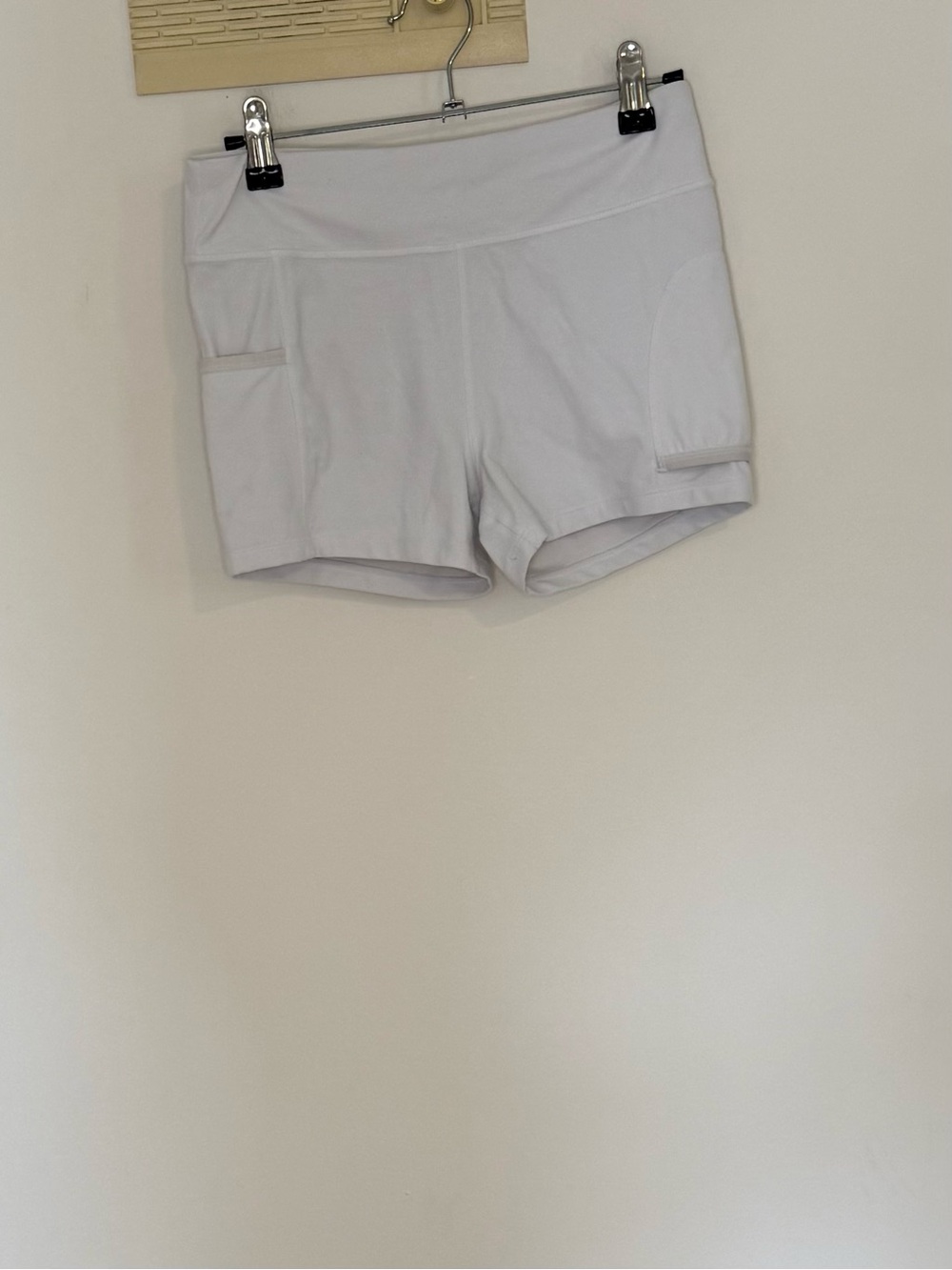 Athleta Girl Biker Shorts With Pockets